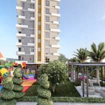 2-к. квартира 53м² Турция, Мерсин, Мезитли, в г.Мерсин