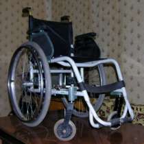 Инвалидное кресло-коляска алюмин. рама, в Раменское