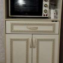 Тумба с печкой, в Гудермесе