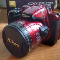 фотоаппарат Nikon Coolprix P520, в Воронеже