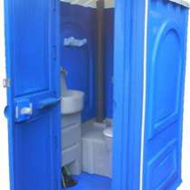 Туалетная кабинка "Люкс", в Нижневартовске