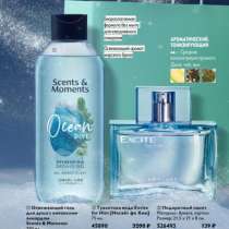 Туалетная вода Excite for Him (50мл), в Москве