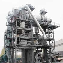 Завод горячего рециклинга асфальта RAP60 (60 т/час), в Москве