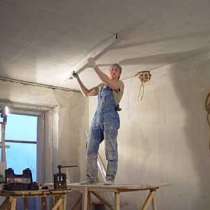 Отделочные работы по потолку, в г.Астана