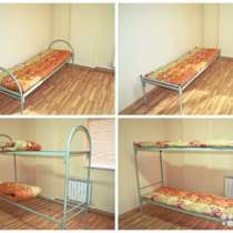 Кровати для строителей, общежитий, гостиниц, в Лобне