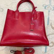 Продается кожаная сумка, в Владимире