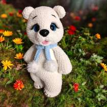 Мягкая игрушка ручной работы Мишка, в Домодедове