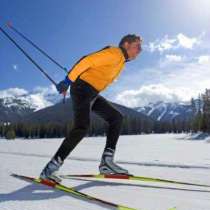 беговые лыжи, в Москве