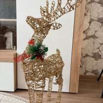 Новогодняя светящаяся фигура Олень, в Смоленске