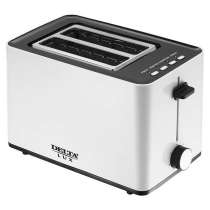 Тостер Delta DL-072 белый, в г.Тирасполь