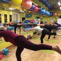 Фитнес тренировки, в Москве