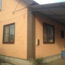 Кирпичный дом с газом, в Краснодаре