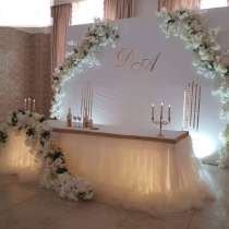 Свадебный декор | оформление свадьбы | декор банкетного зала, в Йошкар-Оле