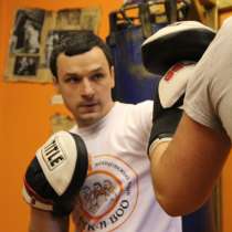 Тренер по боксу, в Москве