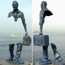 Креативные скульптуры из металла, в Краснодаре