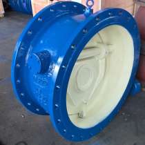 Клапан обратный поворотный фланцевый чугунный с противовесом, в г.Вэньчжоу