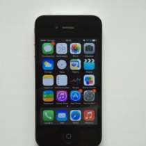 Телефон Apple iPhone 4 Black 16 Гб, в Уфе