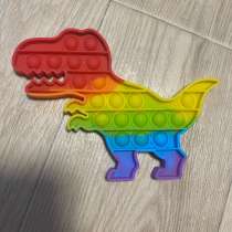 Поп ит динозавр, в Ханты-Мансийске