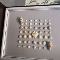 Картина из ракушек мини, в Иркутске