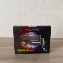 SSD накопитель adata legend 960M M.2 2280 1 тб, в Казани