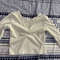 Топ кофта, в рубчик, в Тобольске