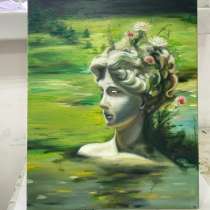 Картина маслом на холсте, в Сочи