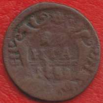 Россия Денга 1738 г. №2 Анна Иоанновна деньга, в Орле