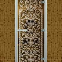 Стеклянная дверь для хамама, в Екатеринбурге