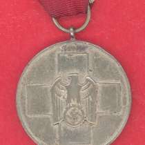 Германия 3 Рейх медаль За заботу о немецком народе, в Орле
