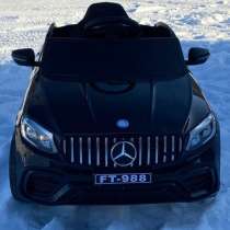 Mercedes-Benz FT-988 детский электромобиль Черный. Пульт упр, в Кушве