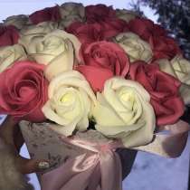 Букет из мыльных роз, в Калининграде