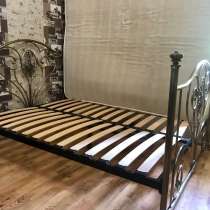 Кровать двухспальная 1м60x200 с матрасом/без, в Сочи