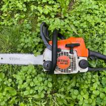 Бензопила STIHL MS 180, в Москве