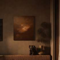 Картина абстракция, в Санкт-Петербурге