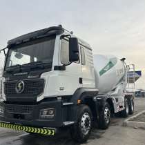Б/у бетоносмеситель Shacman 2021 года выпуска, объём 12 куби, в г.Бишкек