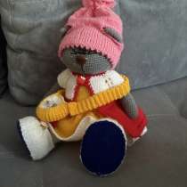 Вязаные игрушки, сумочки модные, в Мариинске