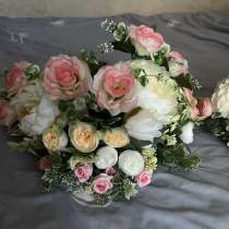 Искусственные цветы для декора, в Гусеве