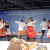 Учим белорусским народным танцам 17.12.16, в15.00, запись, в Иркутске