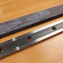 Ножи гильотинные 540 60 16 для рубки металла от завода произ, в Клине