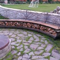 Садовая скамейка для отдыха, в Красногорске