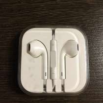 Наушники Apple EarPods от iPhone 6s, в Кирове