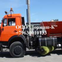 Пескоразбрасывающее оборудование ПР-6 на шасси, в Красноярске