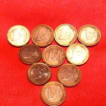 Финляндия 1 евро - 8 монет, в Москве