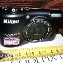 Фотоаппарат Nikon Coolpix L28 20.1 MP, чёрный, в Ростове-на-Дону