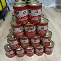 Тушенка свинина/говядина, печеночный паштет, в Ханты-Мансийске