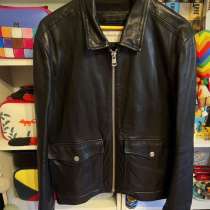 Кожаная куртка Calvin klein jeans, в Москве