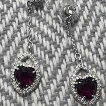 Серьги Swarovski, в Москве