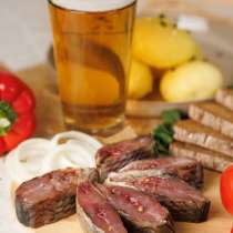 Язь "колодкой" сухой посол из Салехарда, в Москве