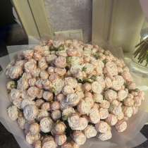 Букет роз нежно розовых, в Москве