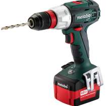 Дрель аккумуляторная Metabo Bs 14.4 lt quick 4.0, в Санкт-Петербурге